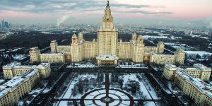 تحصیل در دانشگاه مسکو روسیه