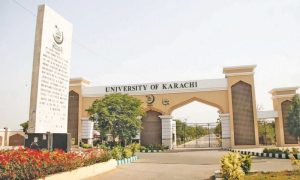 دانشگاه کراچی پاکستان