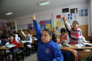 تحصیل در مدارس ابتدایی ترکیه