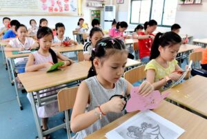تحصیل در مدارس ابتدایی چین