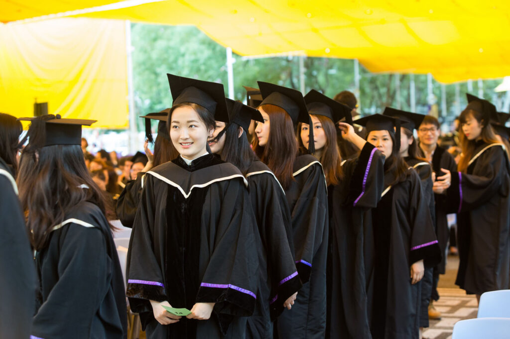 تحصیل در مقطع کارشناسی ارشد در کشور چین