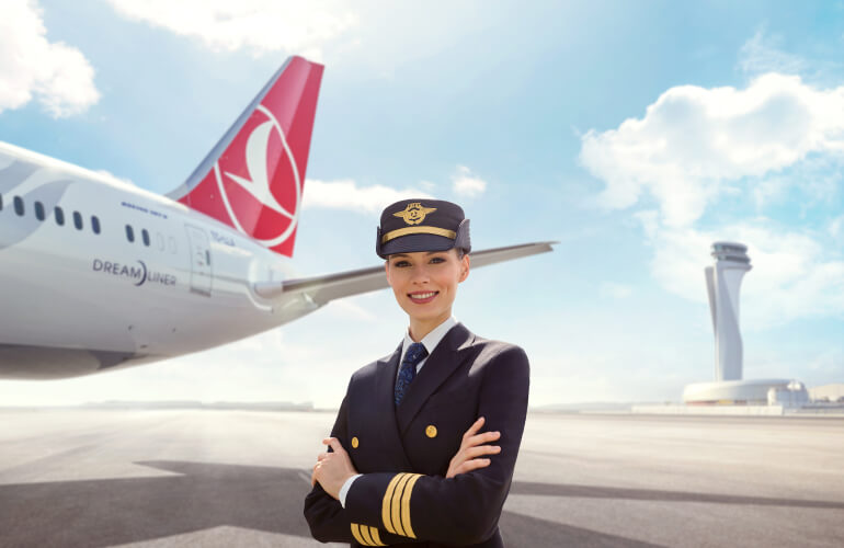 تحصیل خلبانی در ترکیه