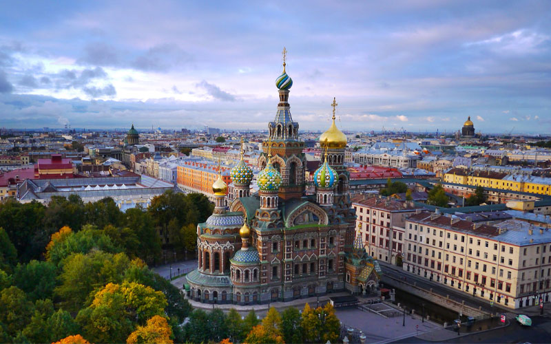 بهترین شهرهای روسیه برای تحصیل